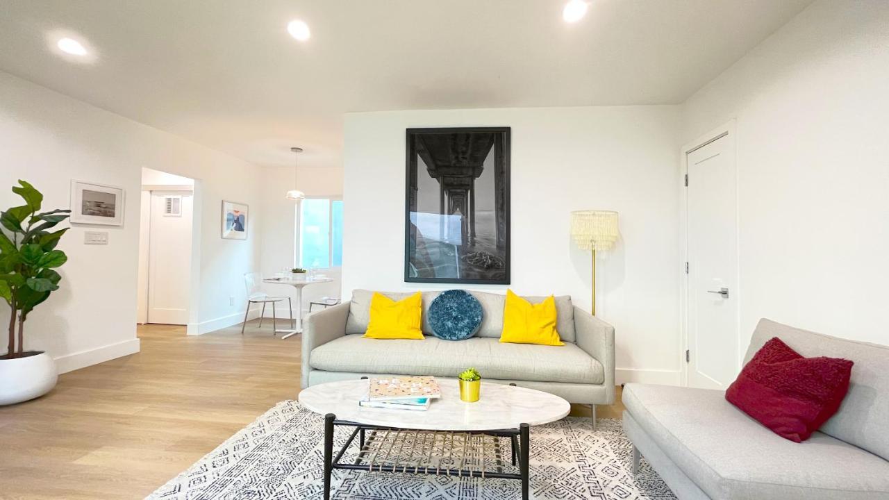 Kingsley Courtyard Apartment Los Angeles Bagian luar foto