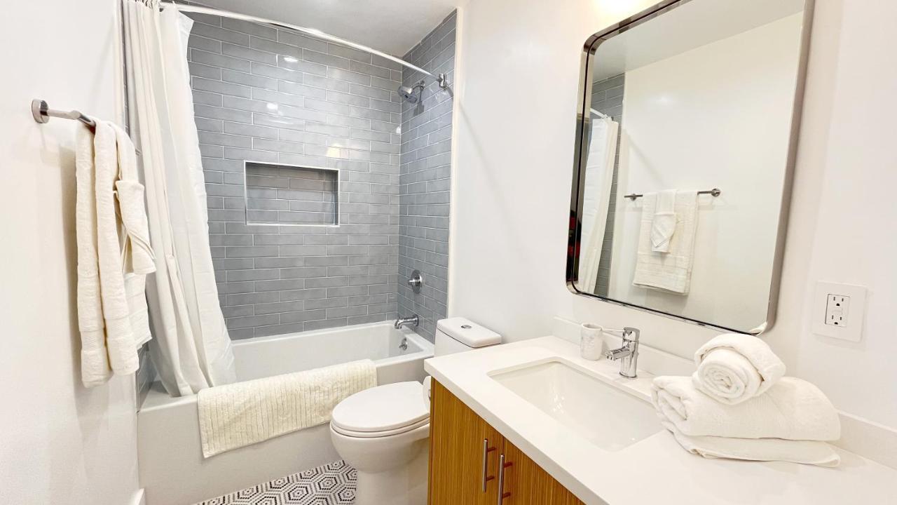 Kingsley Courtyard Apartment Los Angeles Bagian luar foto