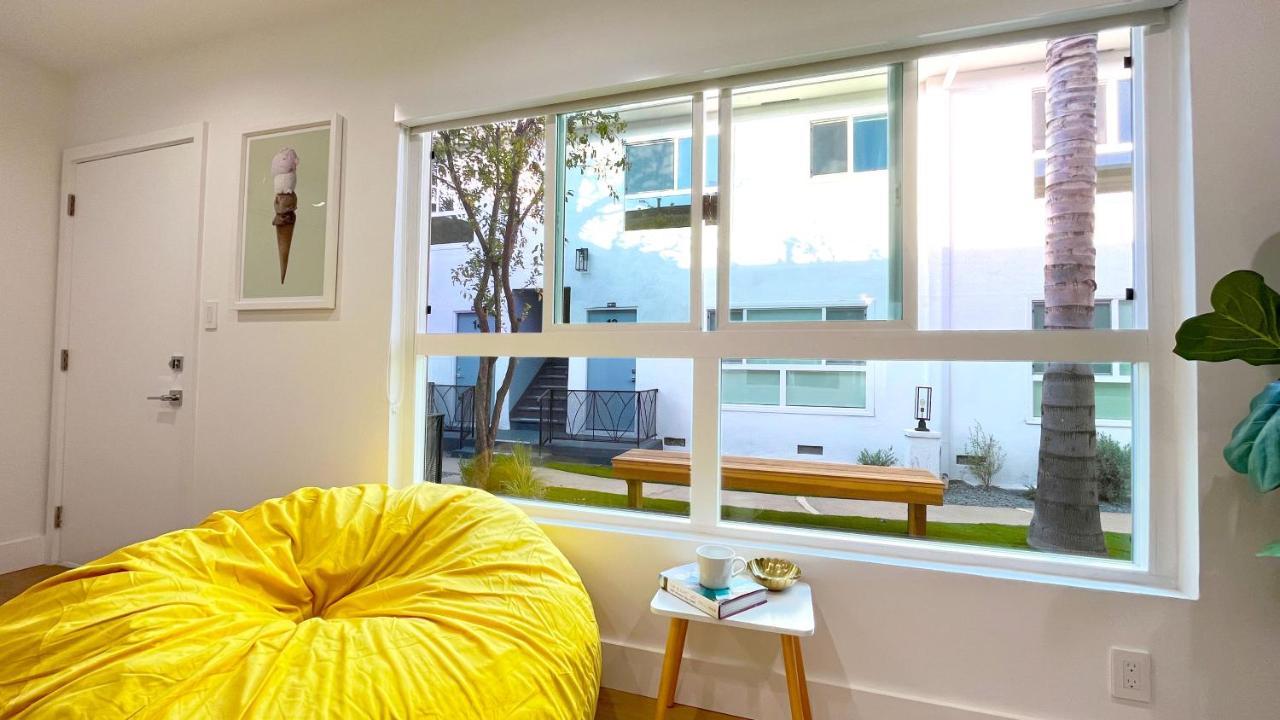 Kingsley Courtyard Apartment Los Angeles Bagian luar foto