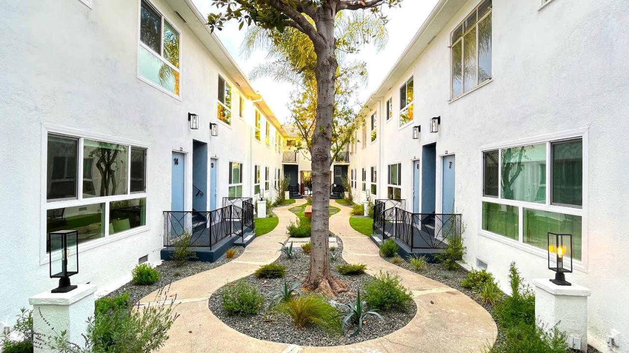 Kingsley Courtyard Apartment Los Angeles Bagian luar foto