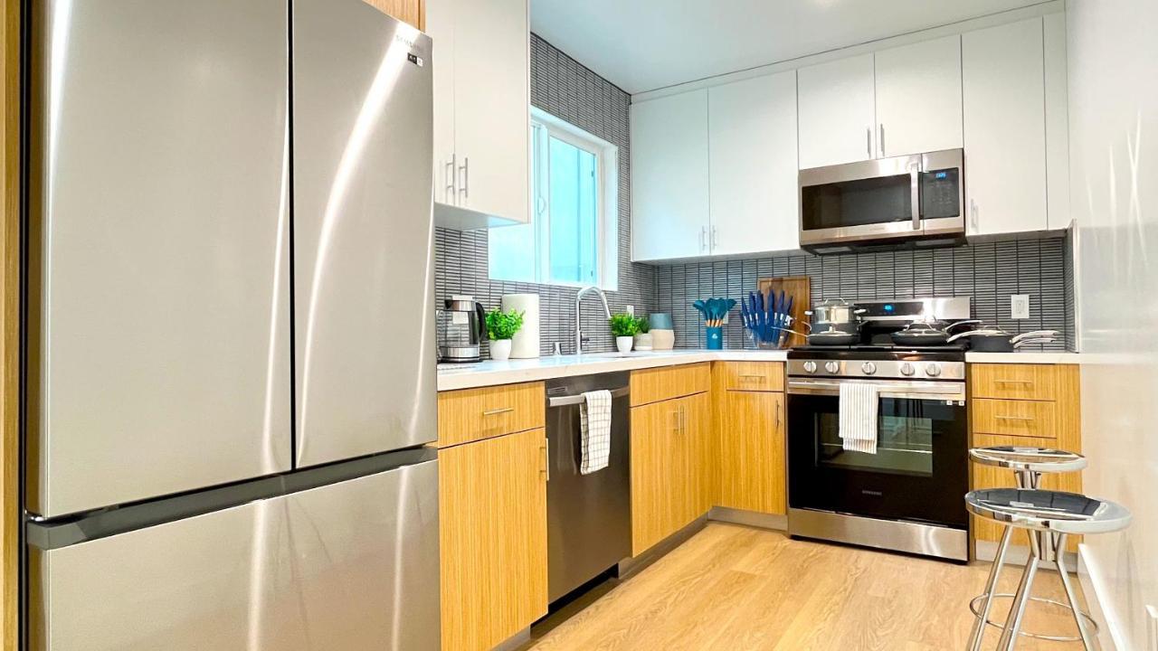 Kingsley Courtyard Apartment Los Angeles Bagian luar foto
