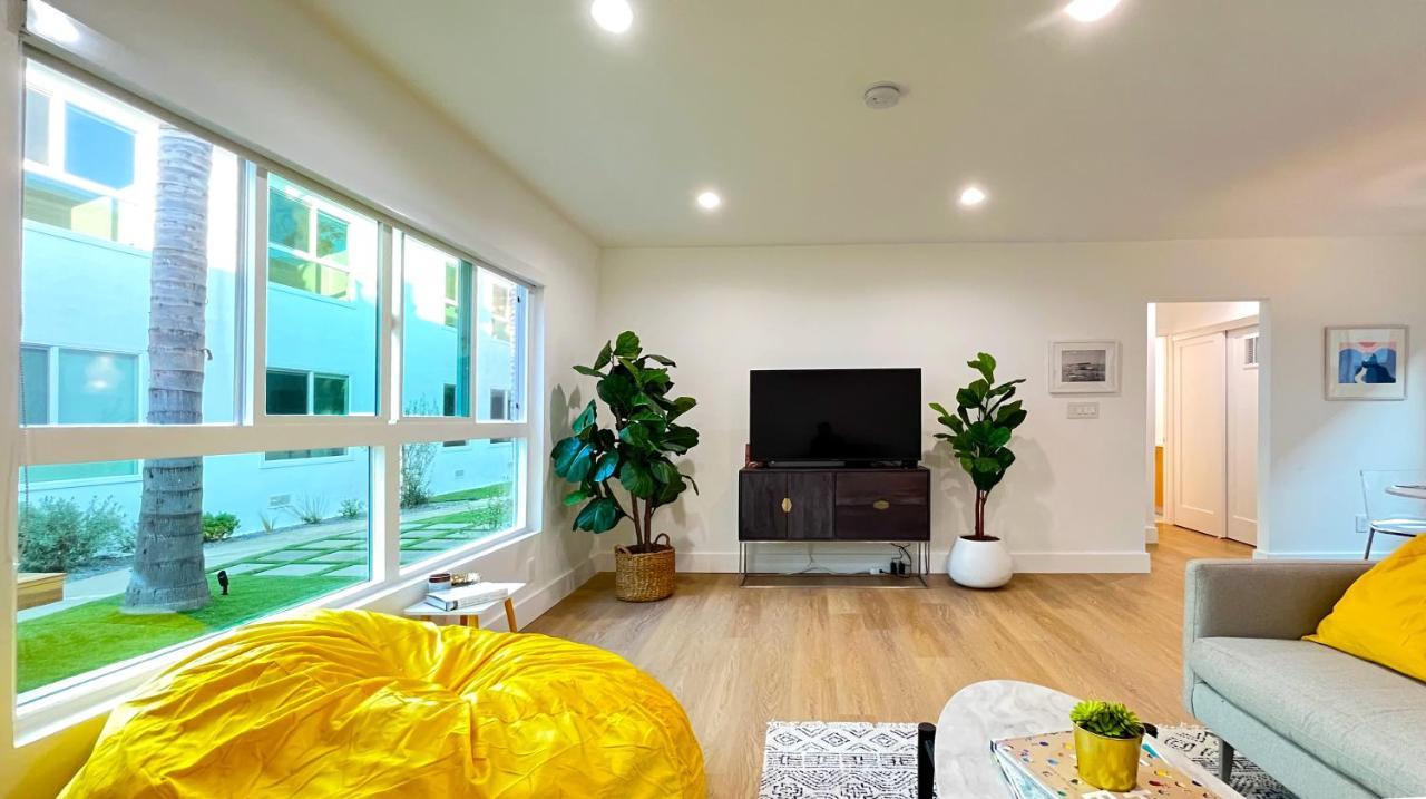 Kingsley Courtyard Apartment Los Angeles Bagian luar foto